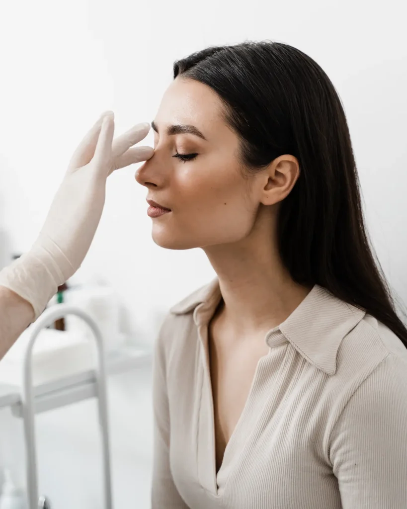rhinoplasty in dubai
