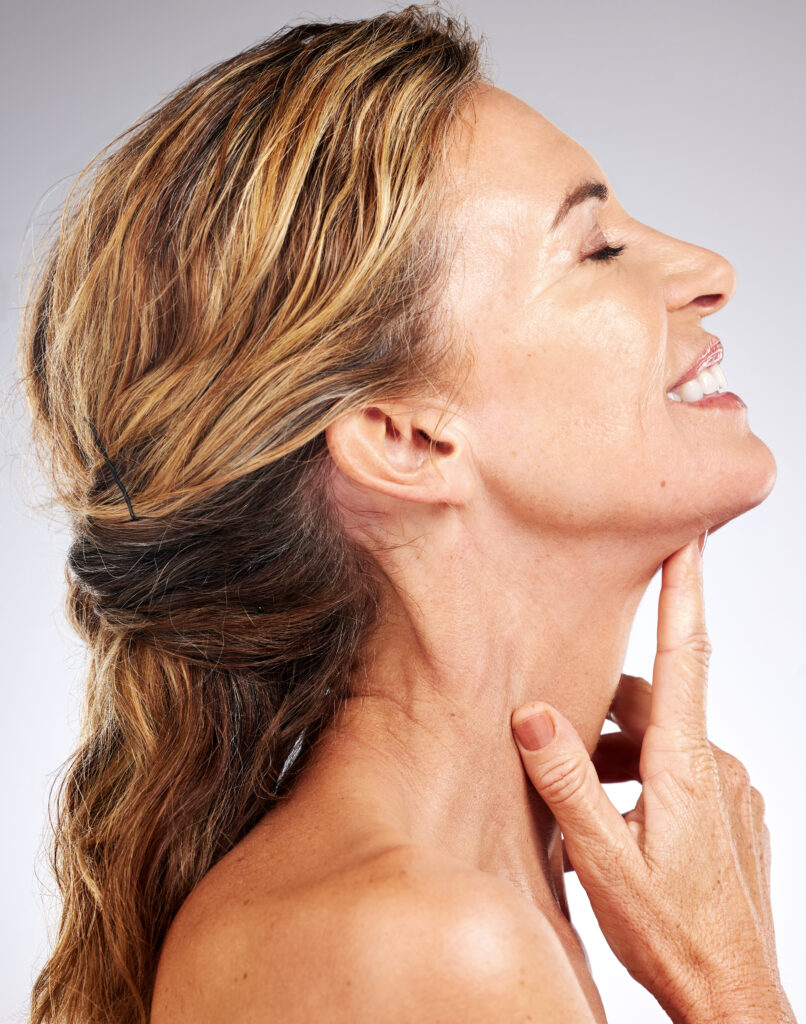 Neck lift in dubai