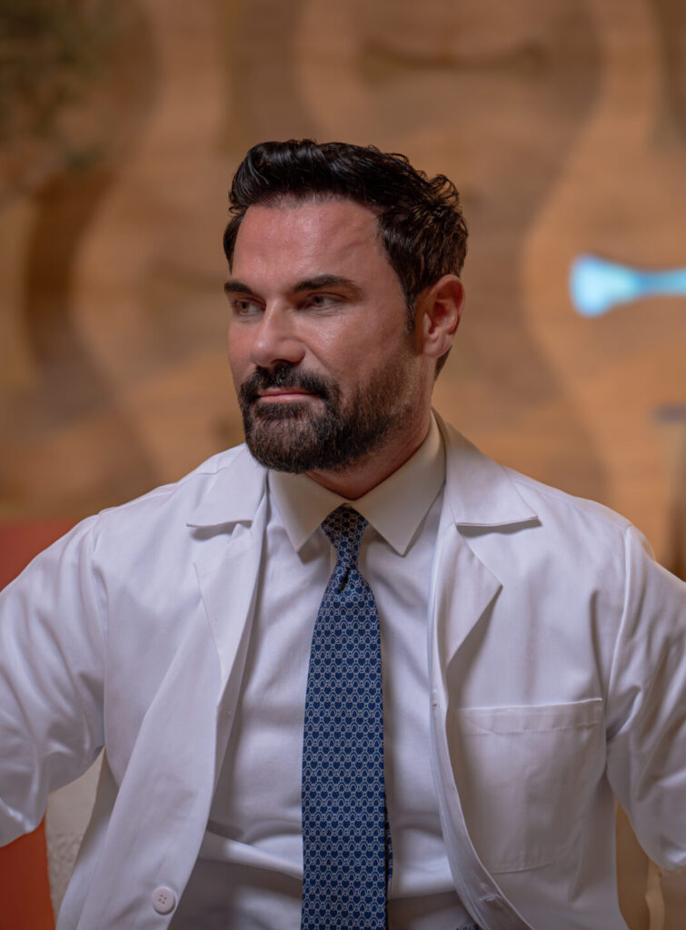 Eyebrow lift in dubai