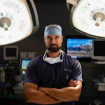 Picture of dr leonard josipovic in OT