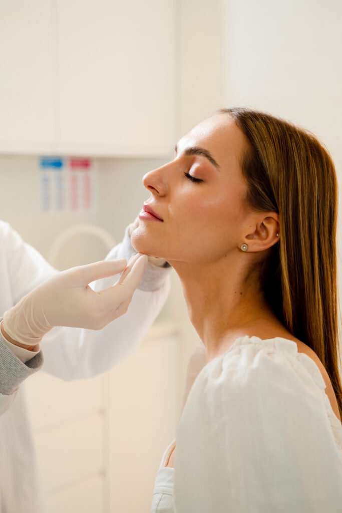 Jawline Fillers dubai